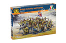 BRITISH INFANTRY & SEPOYS(COLONIAL WARS)