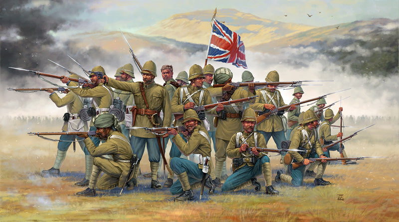 BRITISH INFANTRY & SEPOYS(COLONIAL WARS)