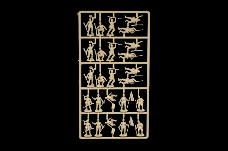 BRITISH INFANTRY & SEPOYS(COLONIAL WARS)