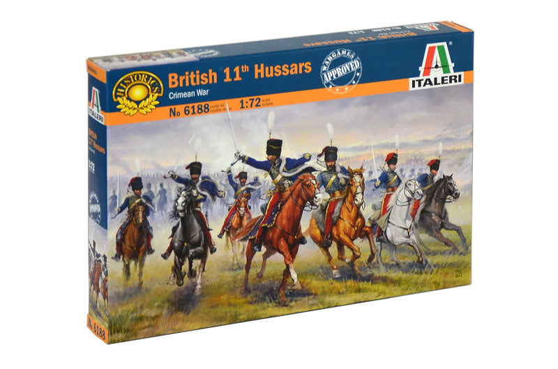 BRITISH 11TH HUSSARS (CRIMEAN WAR)