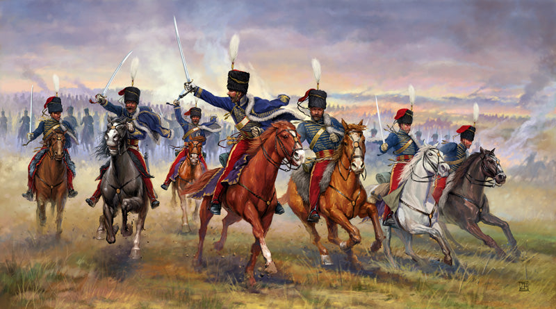 BRITISH 11TH HUSSARS (CRIMEAN WAR)