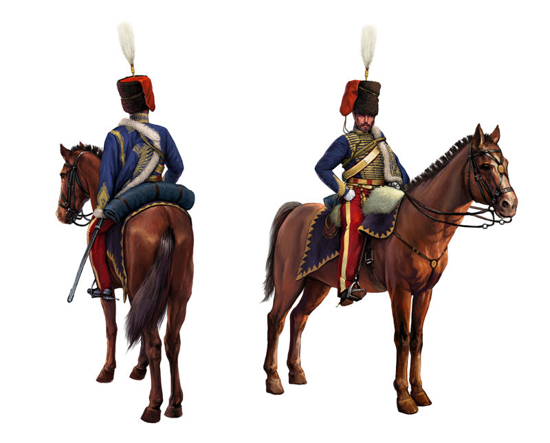 BRITISH 11TH HUSSARS (CRIMEAN WAR)