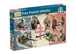 FRENCH INFANTRY WWII