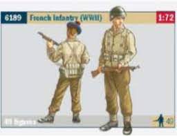 FRENCH INFANTRY WWII
