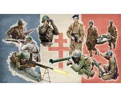 FRENCH INFANTRY WWII