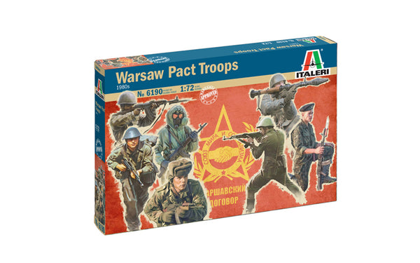 WARSAW PACT TROOPS