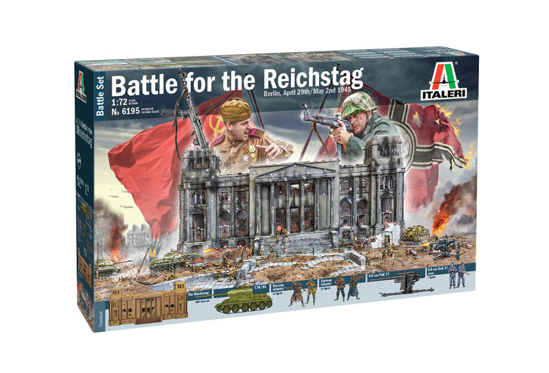 BERLIN 1945: THE REICHSTAG CONQUEST