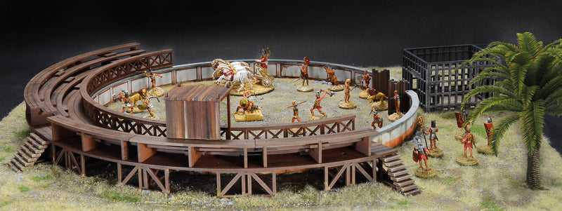 GLADIATORS FIGHT LUDUS GLADIATORIUS