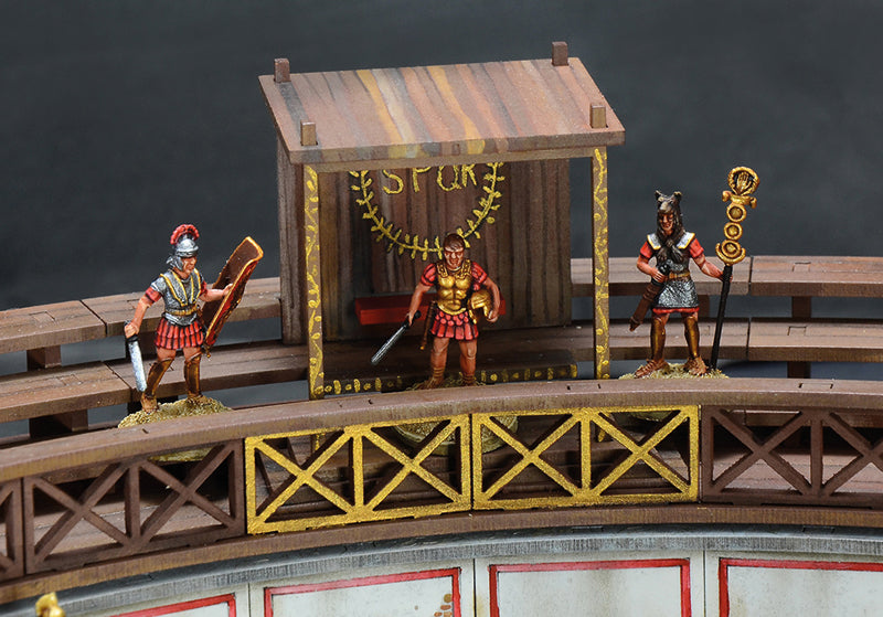 GLADIATORS FIGHT LUDUS GLADIATORIUS