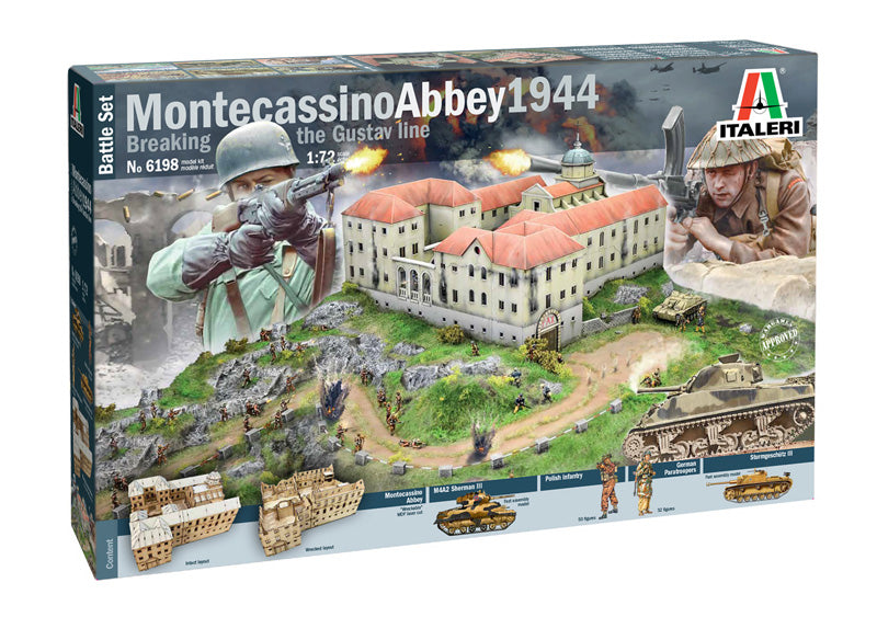 MONTECASSINO 1944 GUSTAV LINE BATTLE