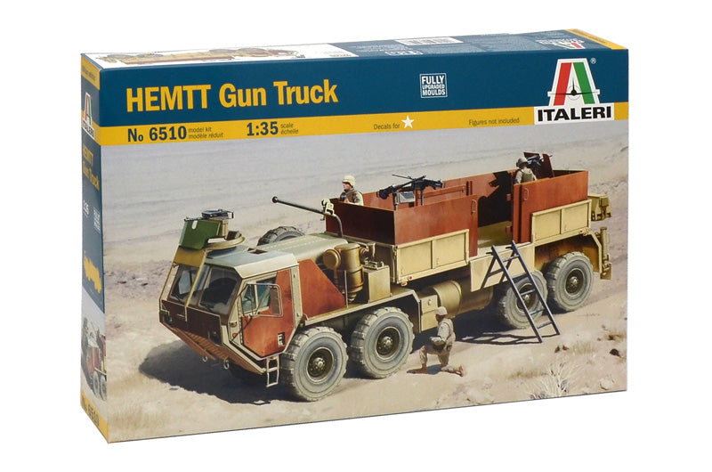 HEMTT GUN TRUCK