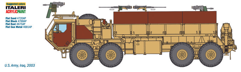 HEMTT GUN TRUCK