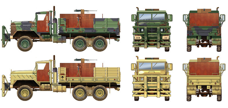 M925 HILLBILLY GUN TRUCK