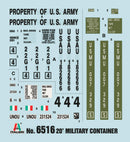 20' MILITARY CONTAINER