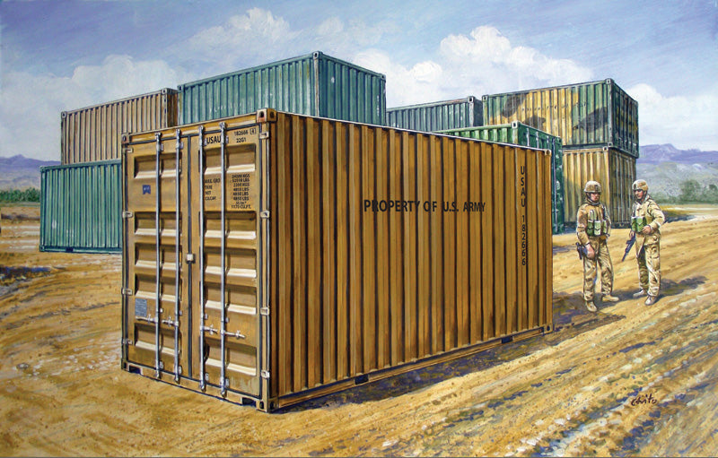 20' MILITARY CONTAINER