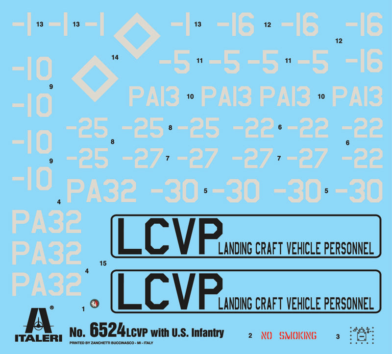 LCVP W/U.S. INFANTRY