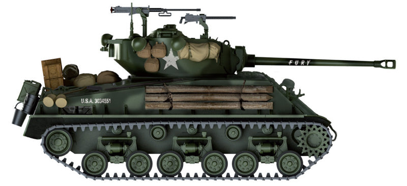 M4A3E8 SHERMAN "FURY"