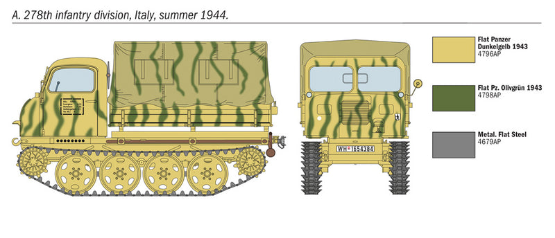 STEYR RSO/01 WITH GERMAN SOLDIERS