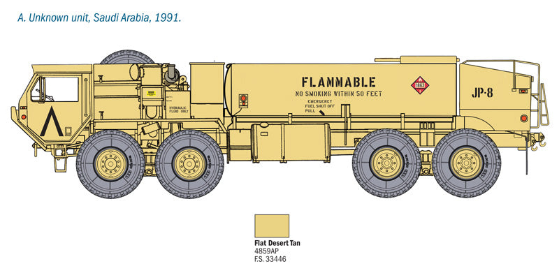 M978 FUEL SERVICING TRUCK