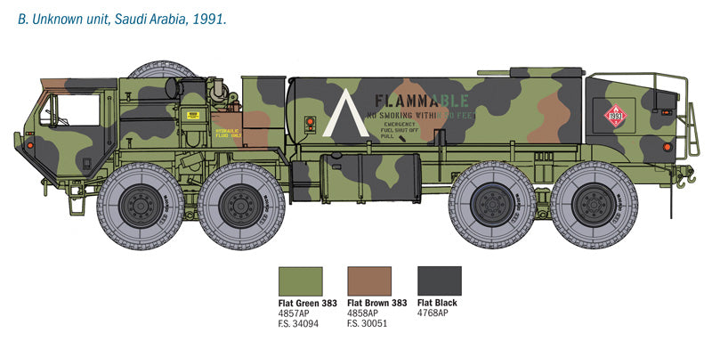 M978 FUEL SERVICING TRUCK