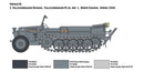 SD.KFZ.10 DEMAG D7 W/GERMAN PARATROOPERS