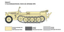SD.KFZ.10 DEMAG D7 W/GERMAN PARATROOPERS