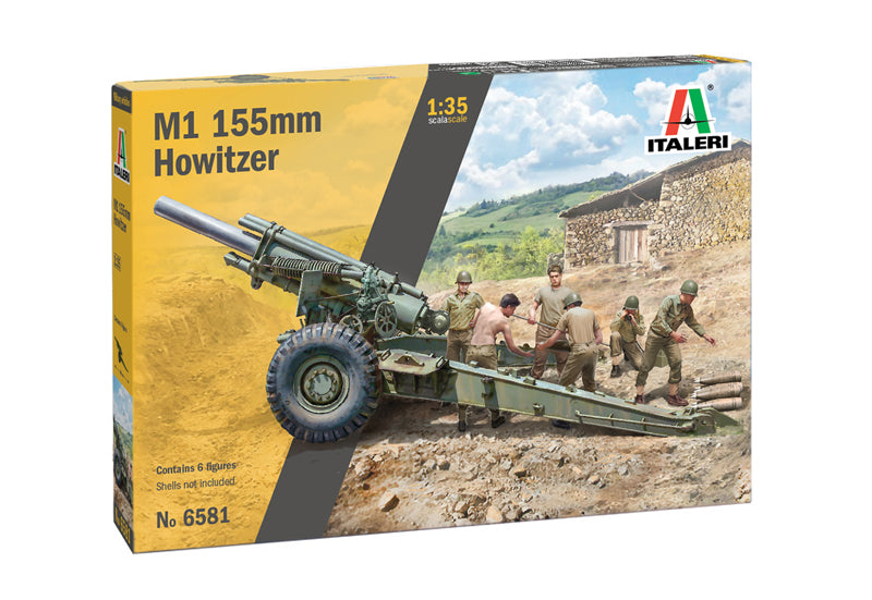 M-1 155mm GUN W/CREW