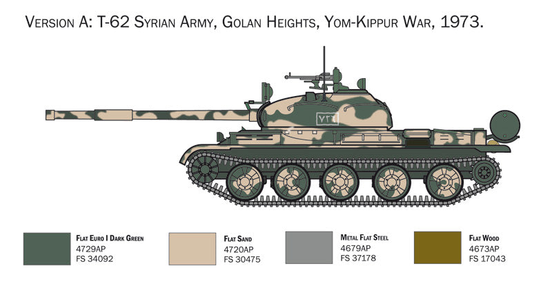 T62 RUSSIAN TANK