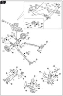 GERMAN GUNS SET: PAK35-PAK40-FLAK38