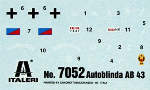AUTOBLINDA AB 43