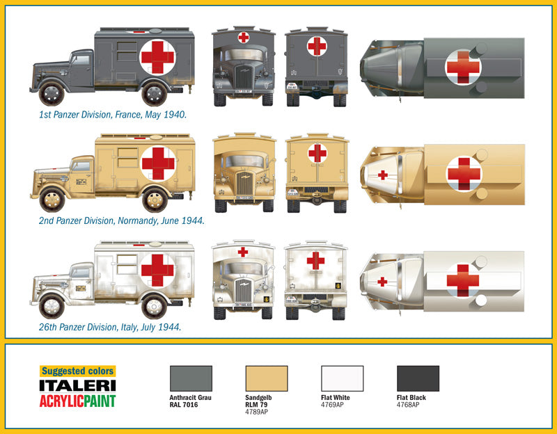 KFZ.305 AMBULANCE