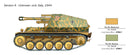 SD.KFZ. 124 WESPE 1/72