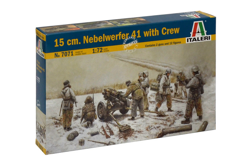 15CM NEBELWERFER 41 W/CREW