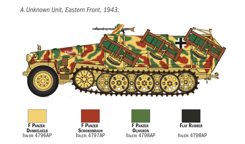 SD.KFZ.251/1 "STUKA ZU FUSS"