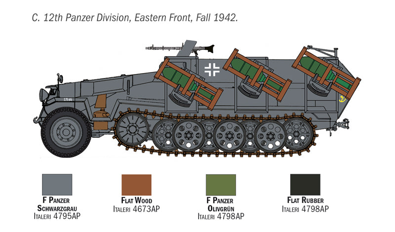 SD.KFZ.251/1 "STUKA ZU FUSS"