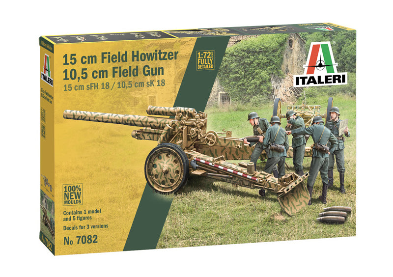 15CM FIELD HOWITZER/10.5CM FIELD GUN