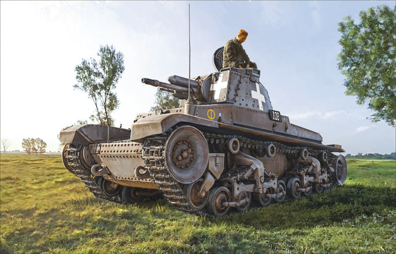 PANZERKAMPFWAGEN 35(t)