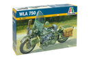 US ARMY WW II MOTORCYCLE