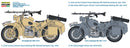 BMW R75 German Military Mtrcycle w/Sidecar
