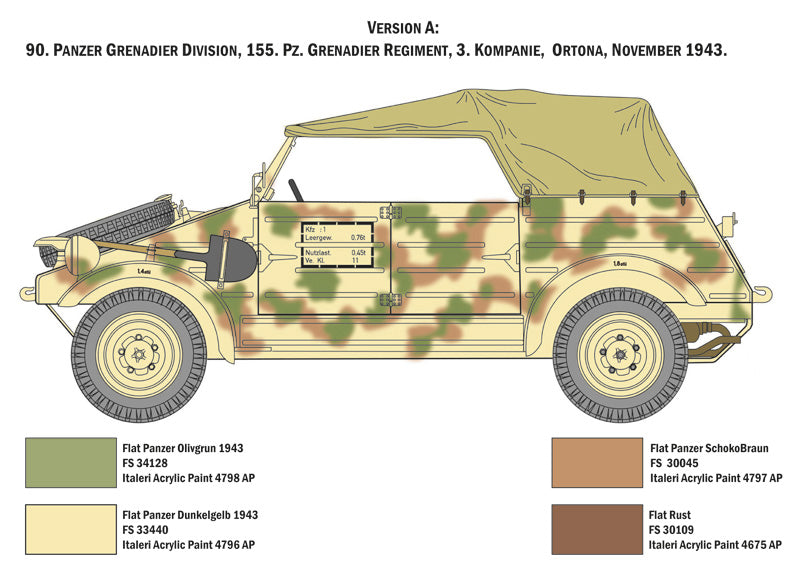 KDF.1 TYP 82 KUBELWAGEN