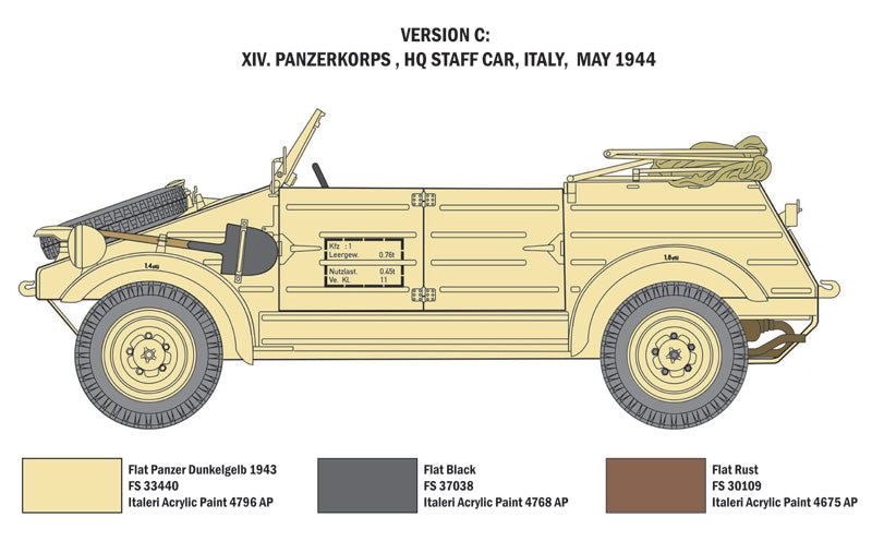 KDF.1 TYP 82 KUBELWAGEN