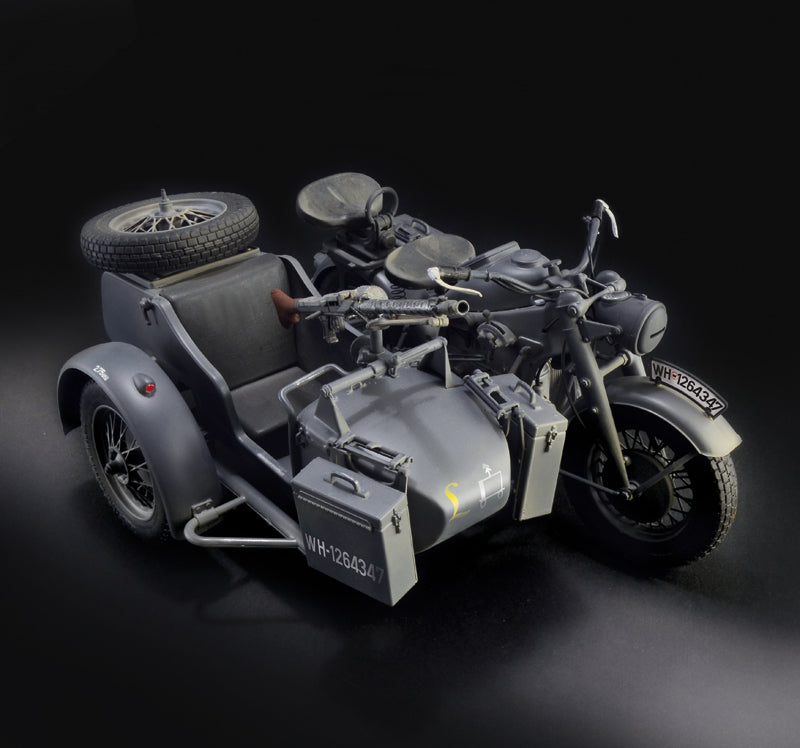ZUNDAPP KS 750 W/SIDE CAR