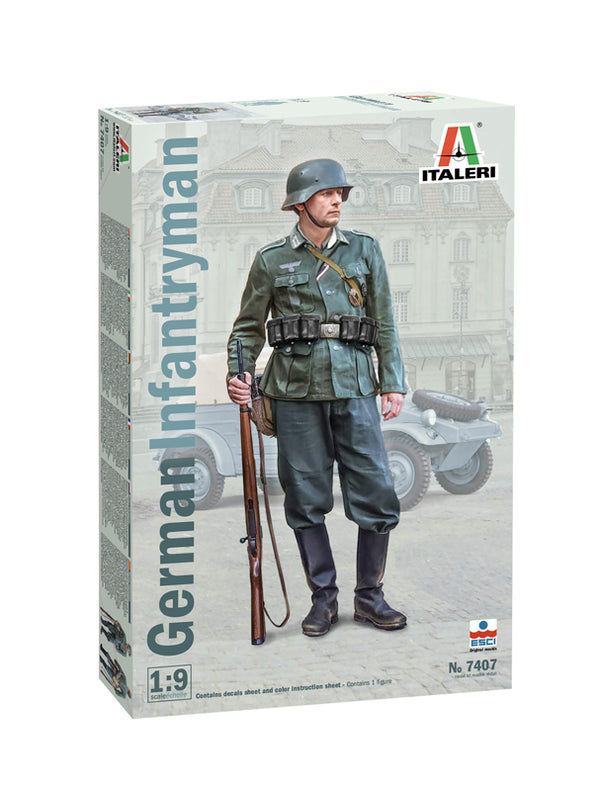 GERMAN INFANTRYMAN