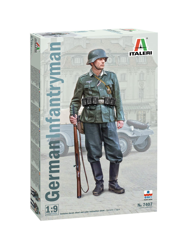 GERMAN INFANTRYMAN
