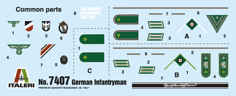 GERMAN INFANTRYMAN