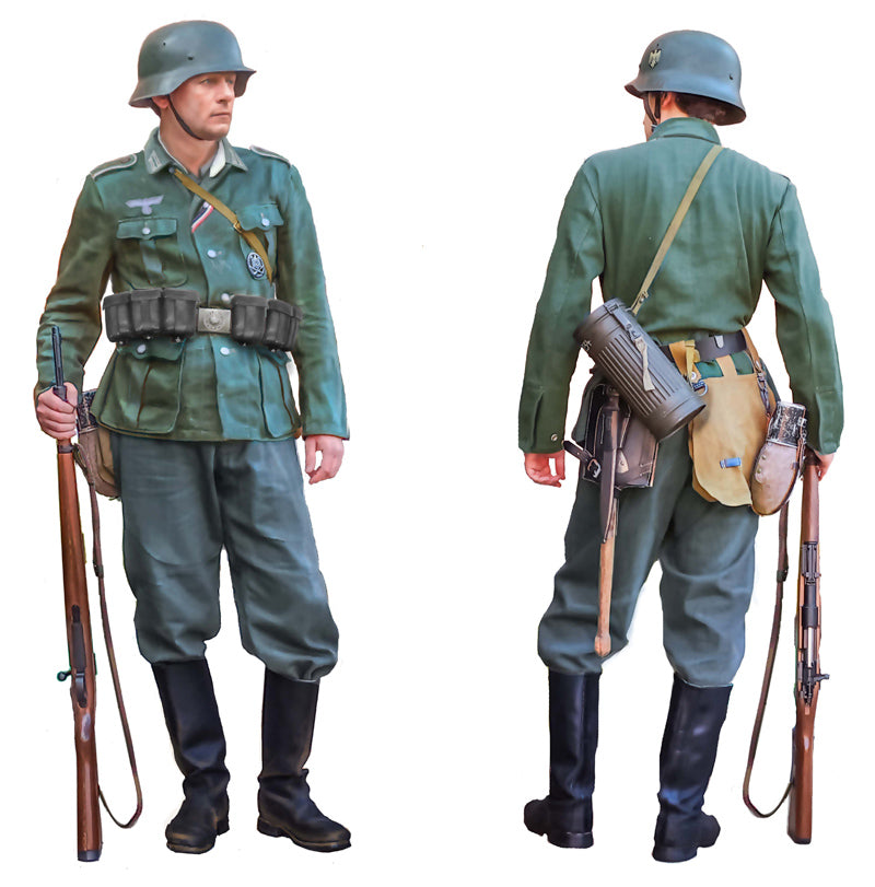 GERMAN INFANTRYMAN