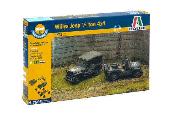 WILLYS JEEP 1/4 TON 4x4 FAST ASSEMBLY