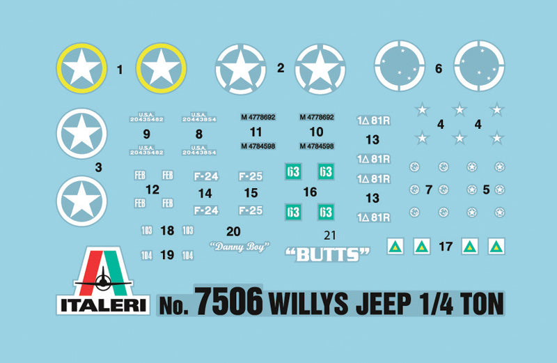 WILLYS JEEP 1/4 TON 4x4 FAST ASSEMBLY