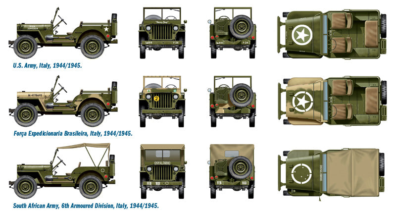 WILLYS JEEP 1/4 TON 4x4 FAST ASSEMBLY
