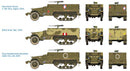 M3A1 HALFTRUCK 2 FAST ASSEM MODELS